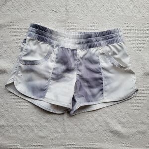 Lululemon Paradise Shorts Casual Active Beach Tie Dye Mini Shorts